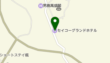 セイコーグランドホテルの地図画像