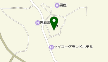 男鹿観光ホテルの地図画像