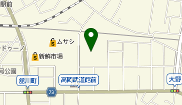 タイヨーネオ 高岡店の地図画像