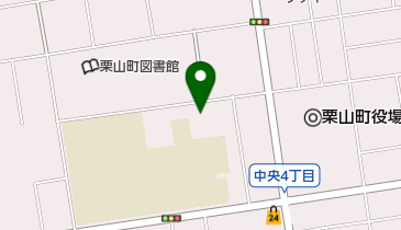 栗山町勤労者福祉センターの地図画像