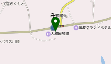 椿の宿 吉田やの地図画像