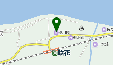 阿賀のめぐみ望川閣の地図画像