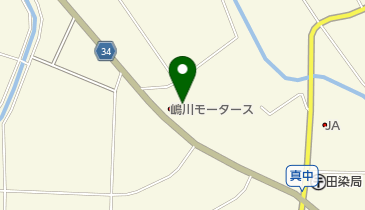 田染荘の地図画像