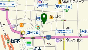 ヘアーショップ エンヴィの地図画像