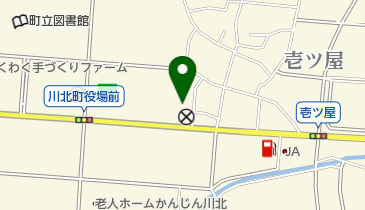 川北歯科医院の地図画像