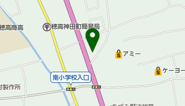 HondaCars信州 安曇野店の地図画像