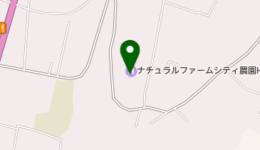 ナチュラルファームシティ 農園ホテルの地図画像