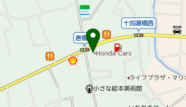 HondaCars信州 諏訪湖店の地図画像