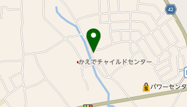 めいふぁんコンピューターの地図画像