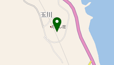 国民宿舎 えぼし荘の地図画像