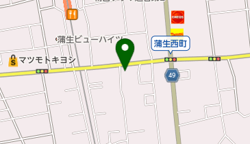 あんしんマンスリー・マルケイの地図画像