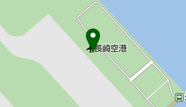 長崎空港 2F 国内線搭乗待合室の地図画像