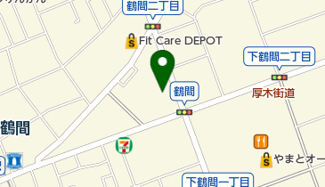 イミグランデ大和店の地図画像