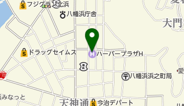 ハーバープラザホテル 全客室の地図画像