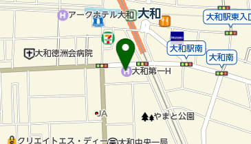 ドキわくランド大和駅前店 パチンコ スロット 周辺のお役立ち Navitime