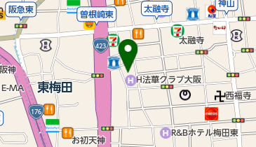 丸一ホテルの地図画像