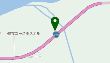 道の駅 よってけ!島牧の地図画像