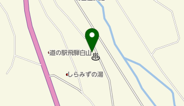 藤助の湯 ふじやの地図画像