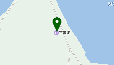 浜辺の料理宿 宝来館の地図画像