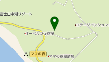 ガルニ&コテージ モンテラックの地図画像