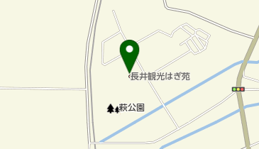 はぎ苑の地図画像