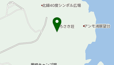 国民宿舎 くろさき荘の地図画像