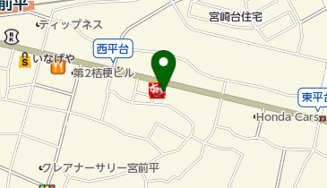 クラウドナインスタジオ 宮前平店の地図画像