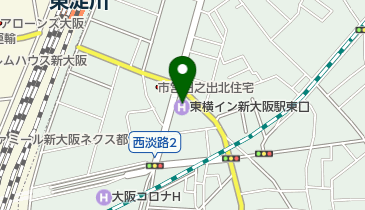 大阪府大阪市東淀川区西淡路の無線lan Wi Fiスポット一覧 Navitime