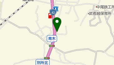 湯浅醤油有限会社の地図画像