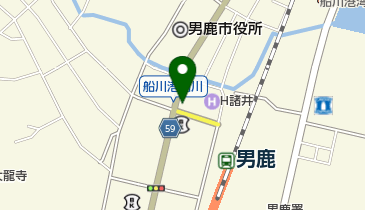 ナマハゲネット 船川港栄町通りの地図画像