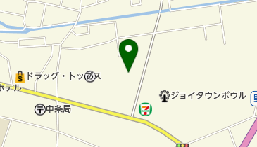 胎内市産業文化会館の地図画像