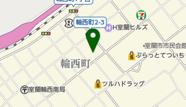 (有)文省堂の地図画像