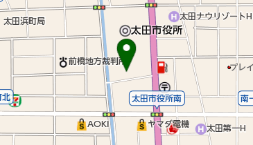 福祉ショップ・スワンベーカリー太田店の地図画像