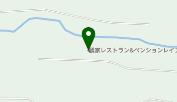 ペンション レインボーヒルズの地図画像
