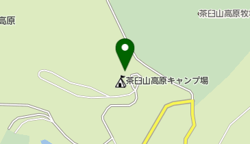 休暇村 茶臼山高原の地図画像