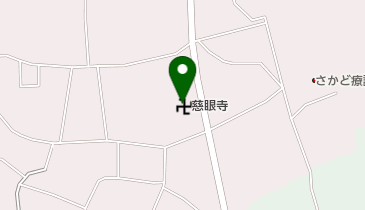 坂戸・しだれ観音 慈眼寺の地図画像