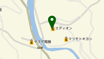 ベスト電器種子島店の地図画像