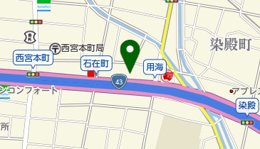 cafe resutaurant aquaの地図画像