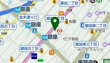 プラスネイル 銀座中央通り店 Plus Nail 中央区 エステティック 104 0061 の地図 アクセス 地点情報 Navitime