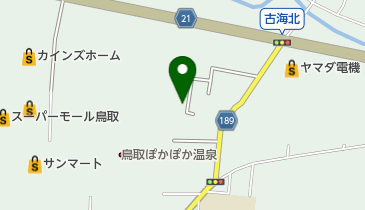 ネイルサロントコネイル Toco Nail 鳥取市 エステティック 680 0921 の地図 アクセス 地点情報 Navitime