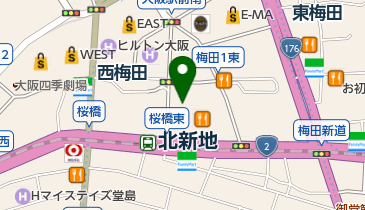 リラクゼーションサロン 癒し手 大阪駅前第2ビルb1店 大阪市北区 エステティック 530 0001 の地図 アクセス 地点情報 Navitime