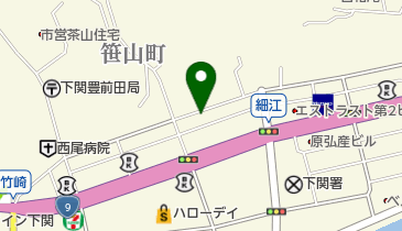 マキア 下関店 Maquia 下関市 エステティック 750 0016 の地図 アクセス 地点情報 Navitime