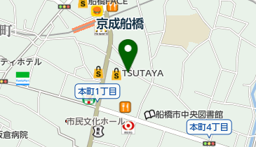 九龍 リラクゼーション 船橋店 船橋市 エステティック 273 0005 の地図 アクセス 地点情報 Navitime