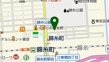 ネイルアンドアイラッシュサロン レア 錦糸町店 Lea 墨田区 エステティック 130 0013 の地図 アクセス 地点情報 Navitime