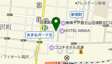ネイルサロン ラメール La Mer 沼津市 エステティック 410 0056 の地図 アクセス 地点情報 Navitime ネイルサロン ラメール La Mer 沼津市 エステティック 410 0056 の地図 アクセス 地点情報 Navitime