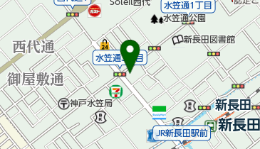 ネイルサロン ミミ Mimi 神戸市長田区 エステティック 653 0841 の地図 アクセス 地点情報 Navitime