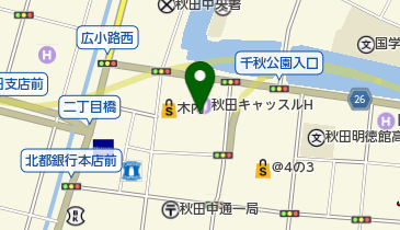 ネイルサロン スネイル Snail 秋田市 エステティック 010 0001 の地図 アクセス 地点情報 Navitime