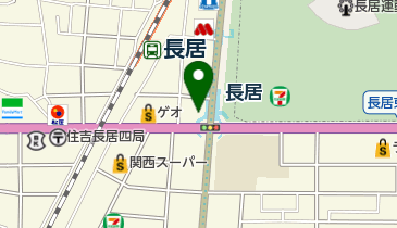 ナイスネイル 長居店 大阪市住吉区 558 0004 の地図 アクセス 地点情報 Navitime