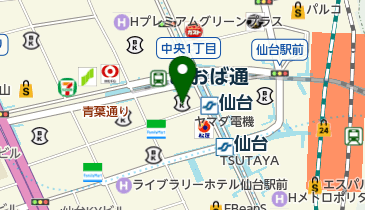 ストラッシュ 仙台店 Stlassh 仙台市青葉区 エステティック 980 0021 の地図 アクセス 地点情報 Navitime