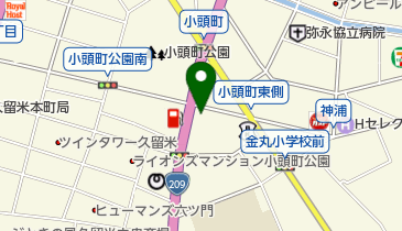 ネイルサロン ビー 久留米店 Bee 久留米市 0 0046 の地図 アクセス 地点情報 Navitime